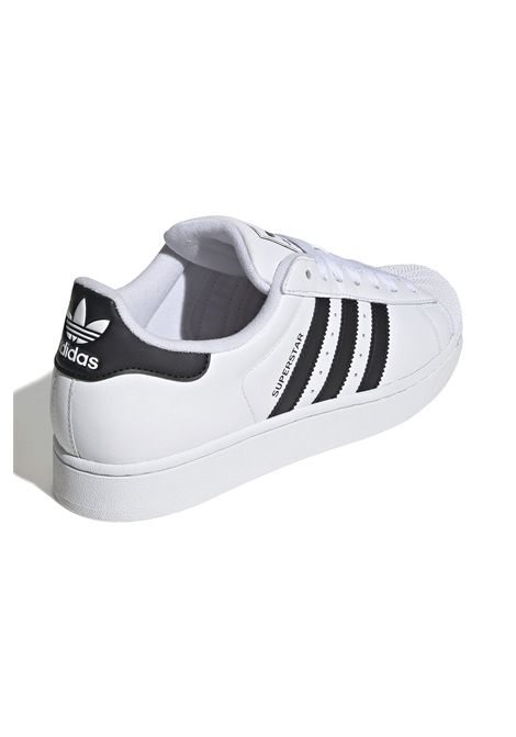 Adidas Superstar II Shoes White Black Unisex ADIDAS ORIGINALS | Sneakers | IH8659-